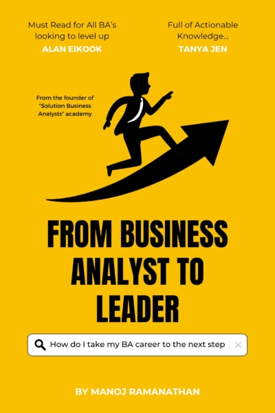 From Business Analyst to Leader